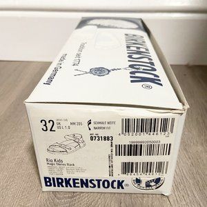 Birkenstock Kids Size 1 Empty Shoe Box Only